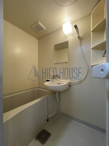 ソレイユの浴室