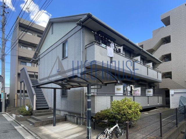 ソレイユの外観