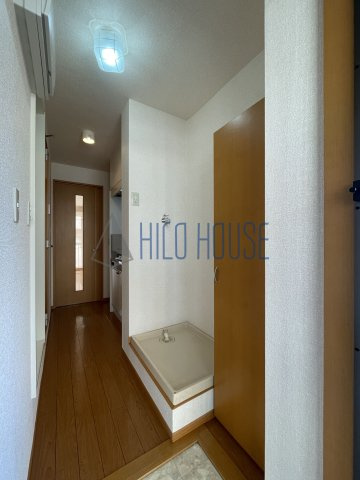 ソレイユの玄関