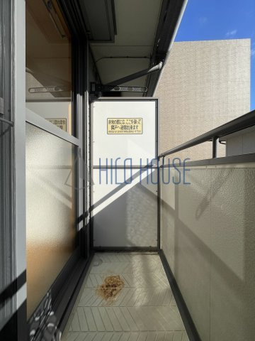 ソレイユのバルコニー