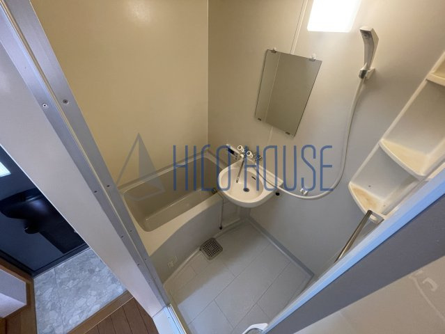 ソレイユの浴室