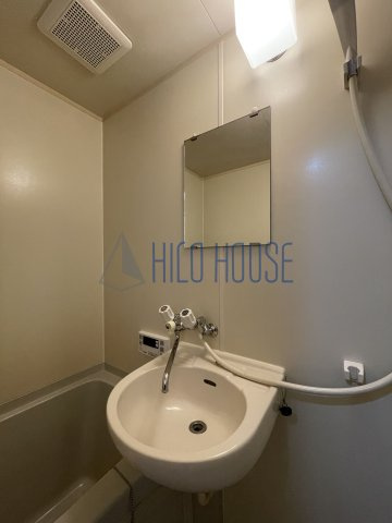 ソレイユの洗面所