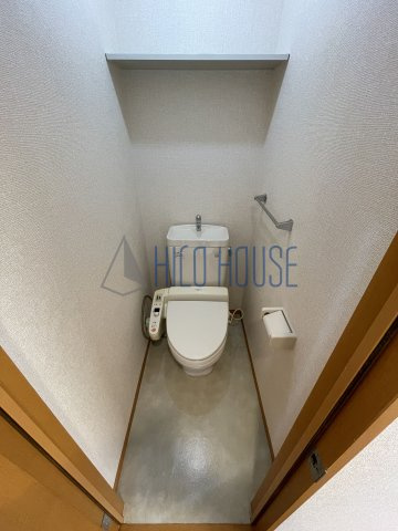 ソレイユのトイレ