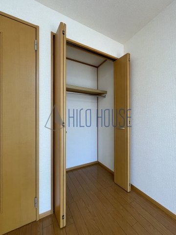 ソレイユの収納