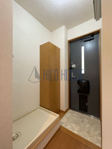 ソレイユの玄関