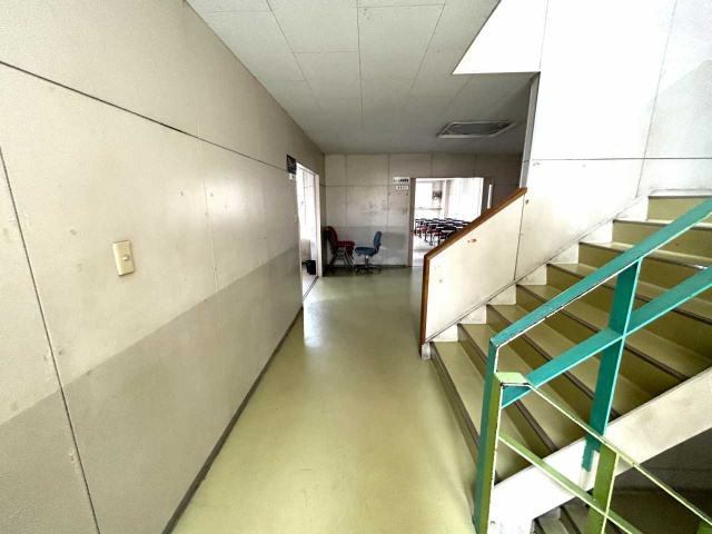 緑区篠の風3丁目貸店舗の内装