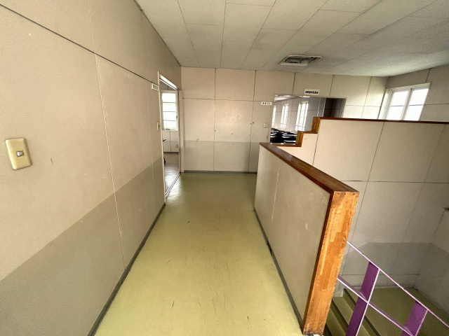緑区篠の風3丁目貸店舗の内装