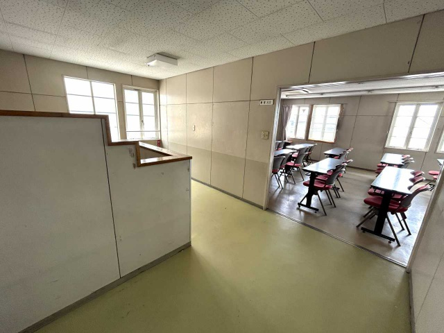 緑区篠の風3丁目貸店舗の内装