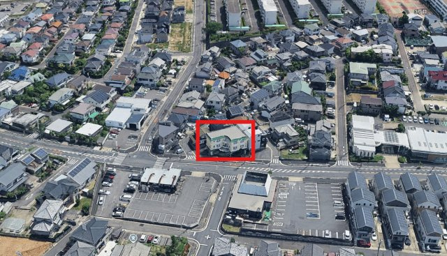 緑区篠の風3丁目貸店舗の地図