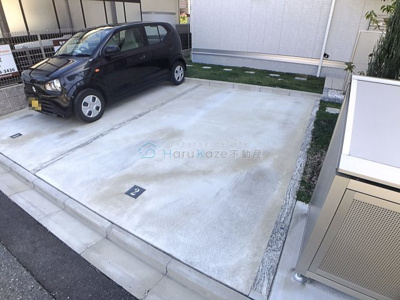 【駐車場】 | エクセレント弥富【名古屋市賃貸・宅配BOX】