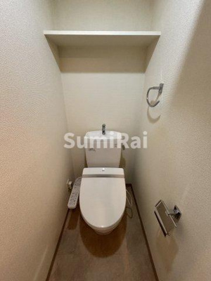 【トイレ】 | レオンコンフォート神戸西