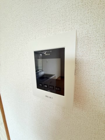 立願寺ハイツのセキュリティ