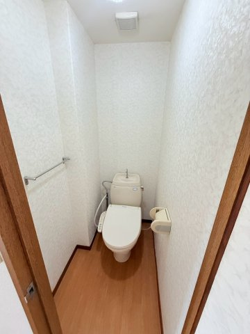 立願寺ハイツのトイレ