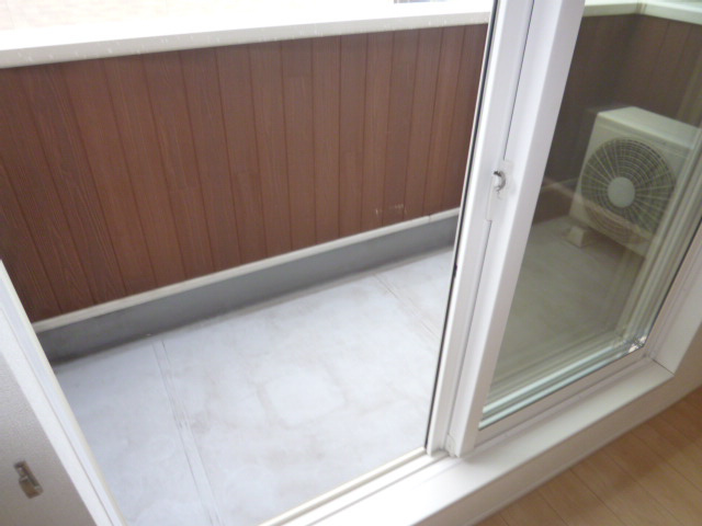 グランツ輝きＡのバルコニー