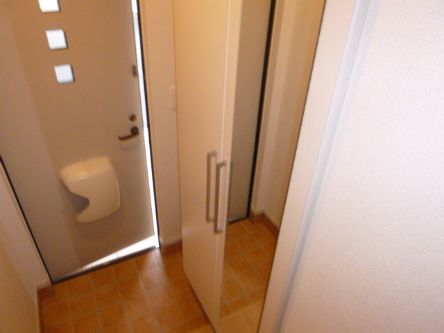 グランツ輝きＡの玄関