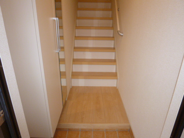 グランツ輝きＡの玄関