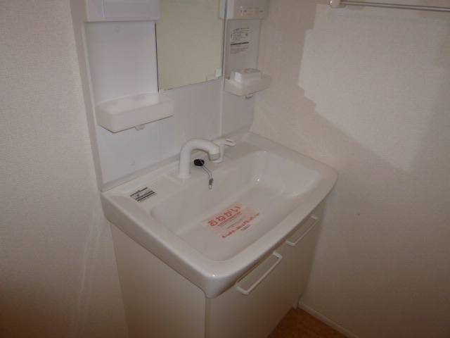 グランツ輝きＡの洗面所|洗髪洗面化粧台