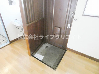 【玄関】 | 溝呂木ハイツ