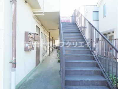 【エントランス】 | 溝呂木ハイツ