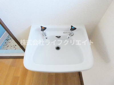 【洗面所】 | 溝呂木ハイツ