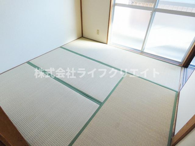 【和室】 | 溝呂木ハイツ