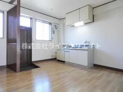 【居間・リビング】 | 溝呂木ハイツ