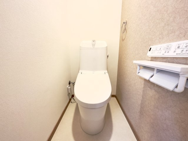 ヴェルドミール支倉のトイレ