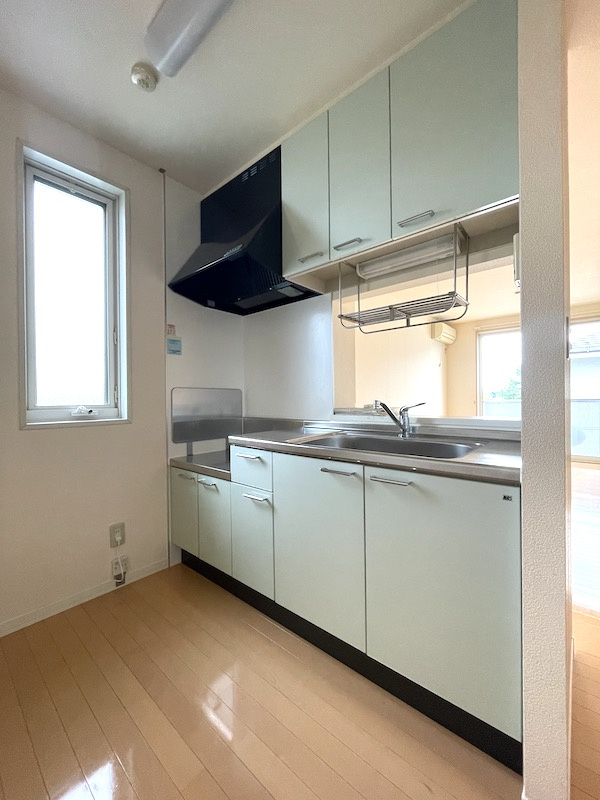 メロディーハイム本宮のキッチン