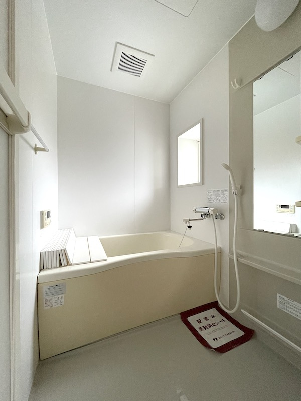 メロディーハイム本宮の浴室