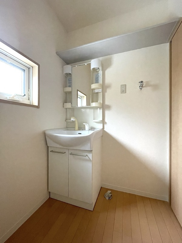 メロディーハイム本宮の洗面所