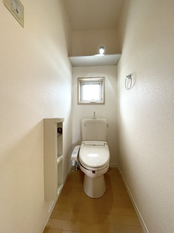 メロディーハイム本宮のトイレ