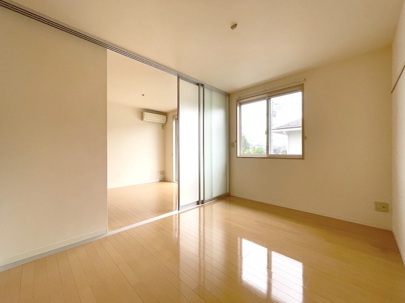 メロディーハイム本宮の寝室