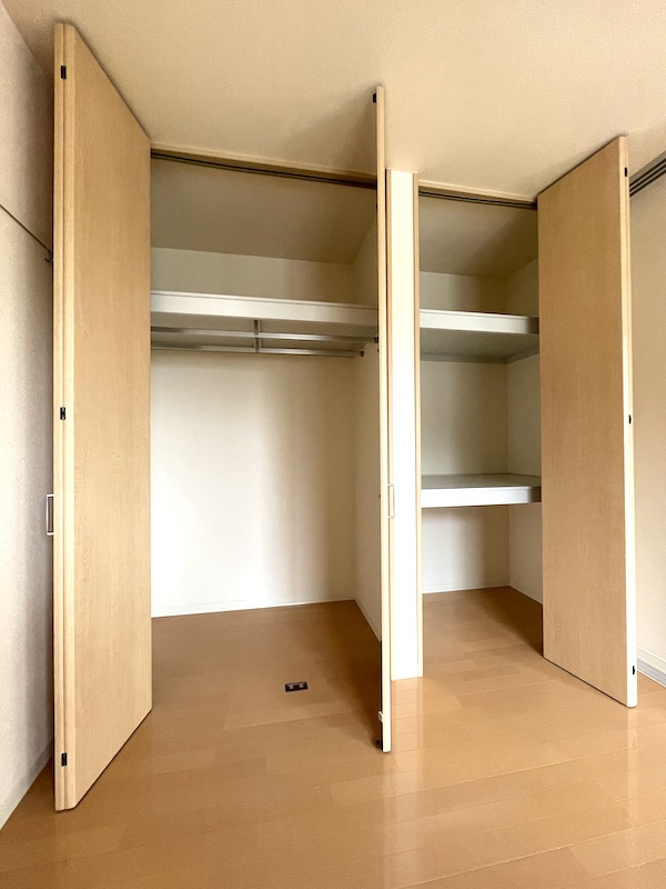 メロディーハイム本宮の収納