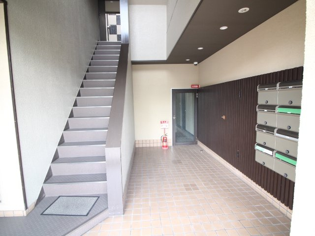 ソレーユYAMADAのロビー|共用部