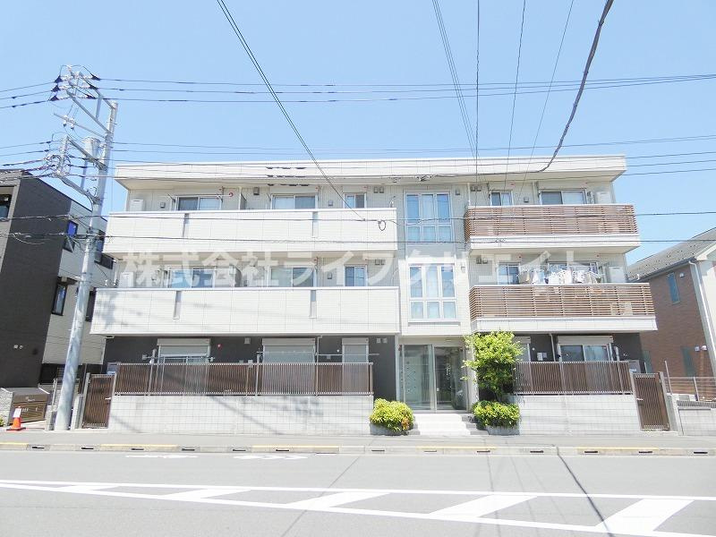 清水エクセレンスの外観