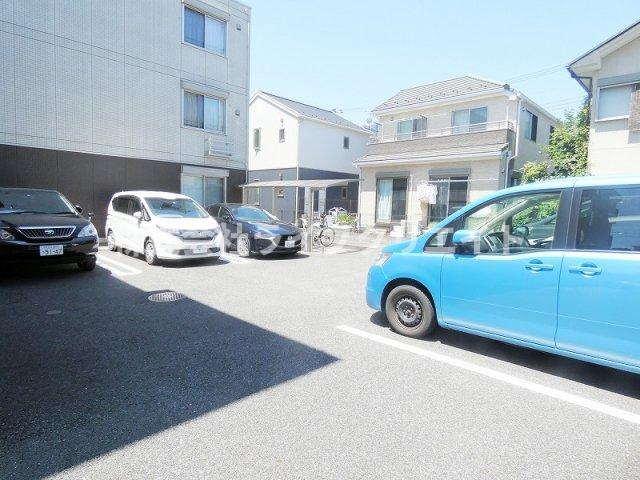 清水エクセレンスの駐車場