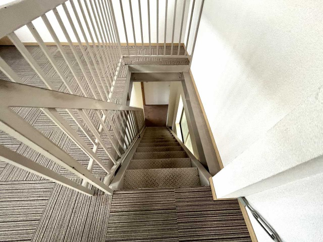 平針5丁目倉庫付事務所の内装