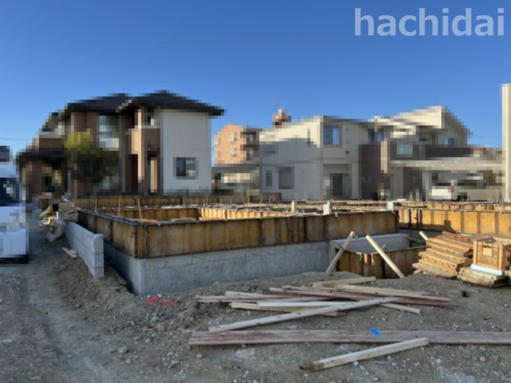 高浜市呉竹町第3新築戸建　2号棟の外観|高浜市呉竹町第3新築戸建2号棟写真です。2024年2月撮影