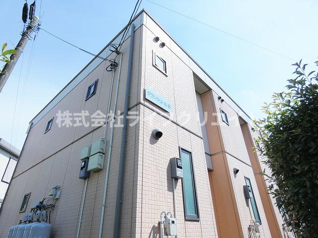 グランシュールBの外観