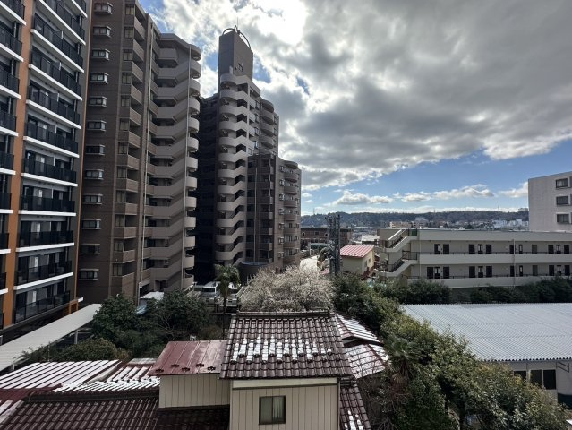 支倉マンションの展望