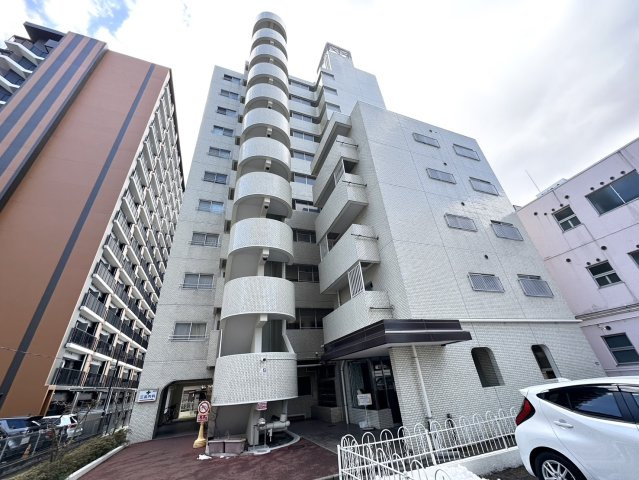 支倉マンションの外観