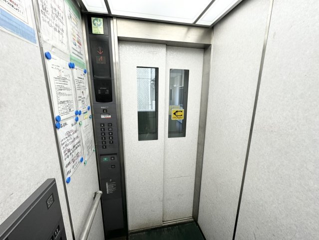 支倉マンションのその他共用部分|エレベーター