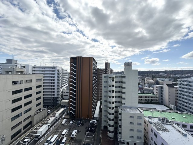 支倉パークホームズの展望