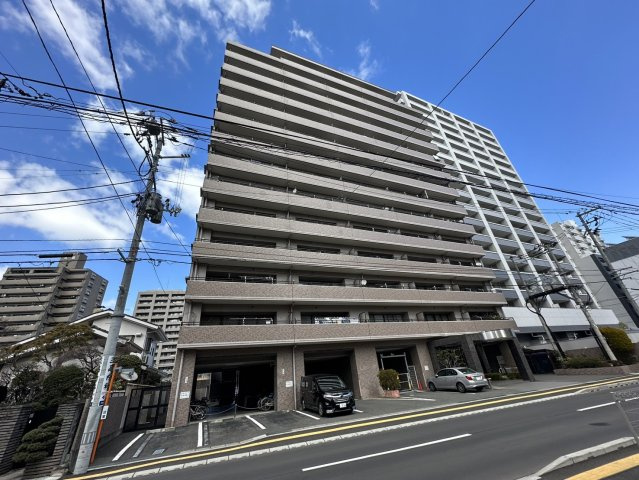 支倉パークホームズの外観