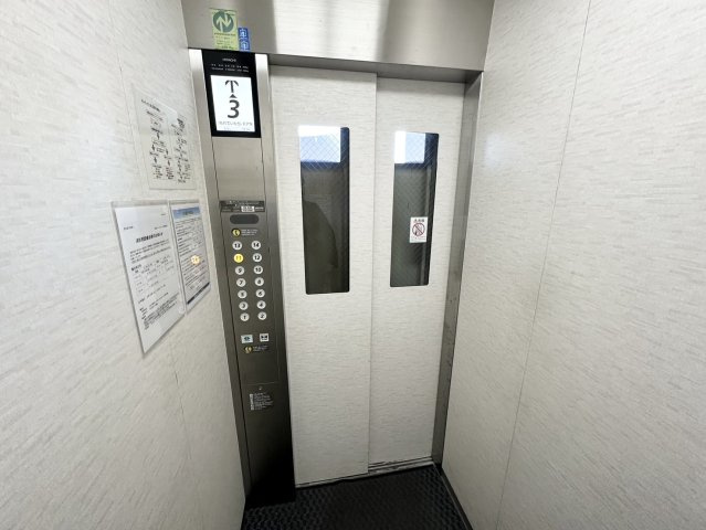 支倉パークホームズのその他共用部分|エレベーター