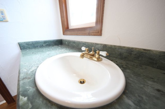 【独立洗面台】 | 大津市北比良839-4　浜前の戸建 | かわいい洗面台