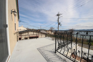 【バルコニー】 | 大津市北比良839-4　浜前の戸建 | ルーフバルコニー