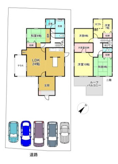 【間取り】 | 大津市北比良839-4　浜前の戸建