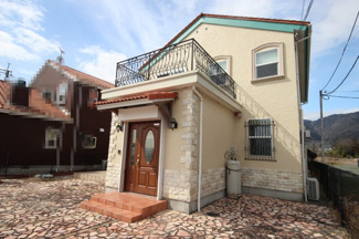 【外観】 | 大津市北比良839-4　浜前の戸建 | 建物外観別角度