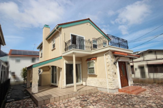 【外観】 | 大津市北比良839-4　浜前の戸建 | 建物外観別角度